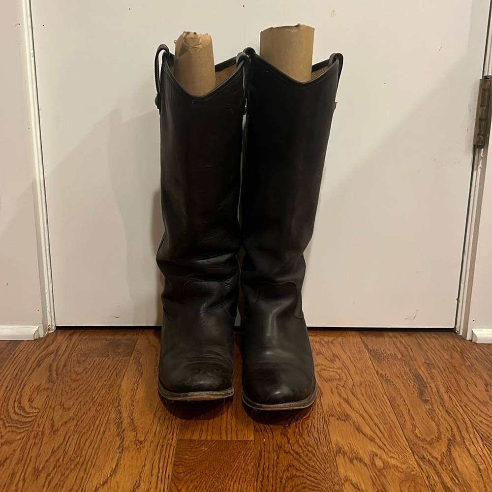 Frye Melissa boots Extended calf